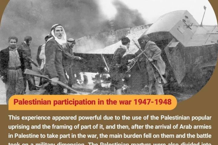 IUVM ARCHIVE | Palestinian participation in the war 1947-1948